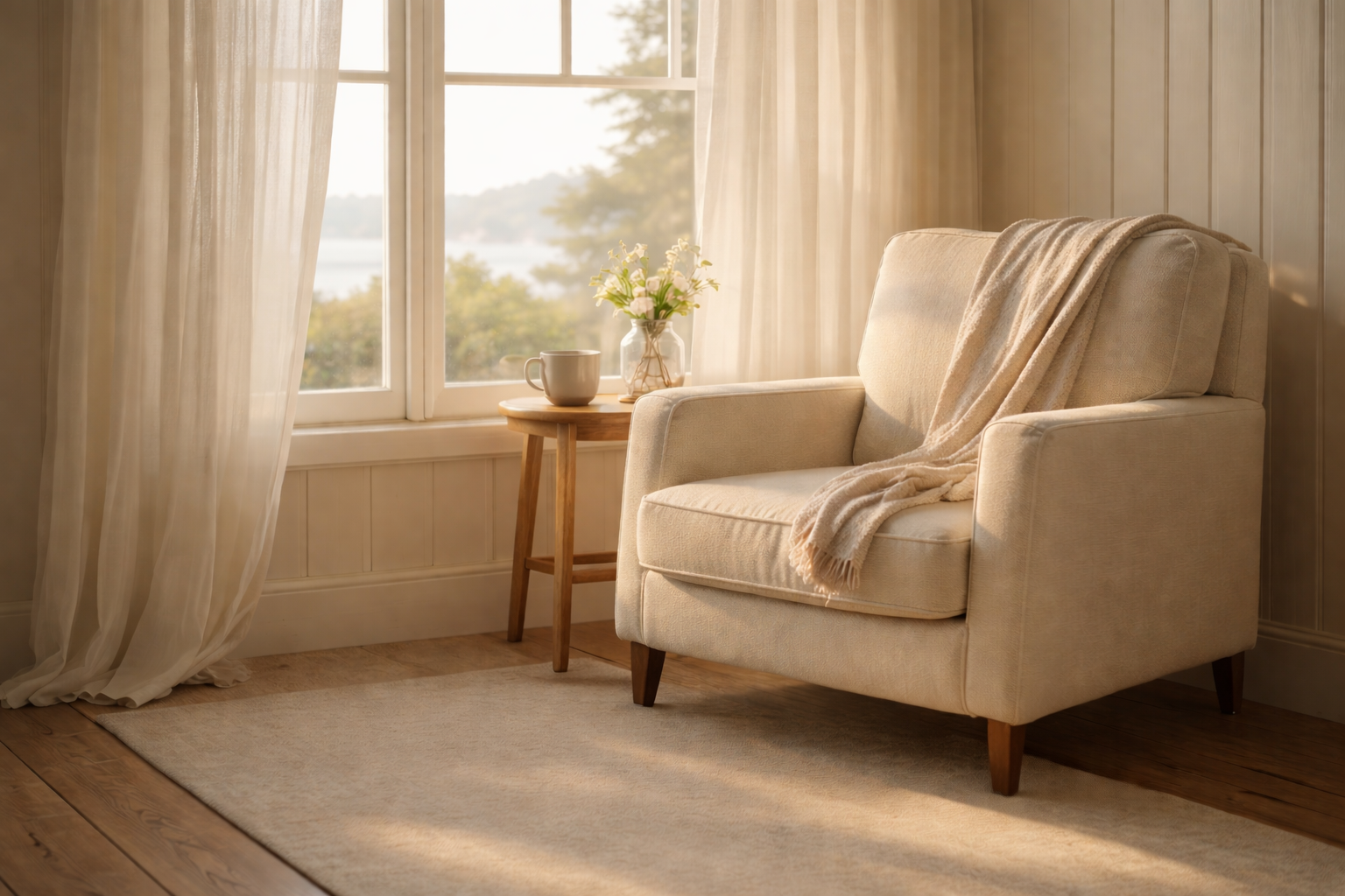 The Chair by the Window