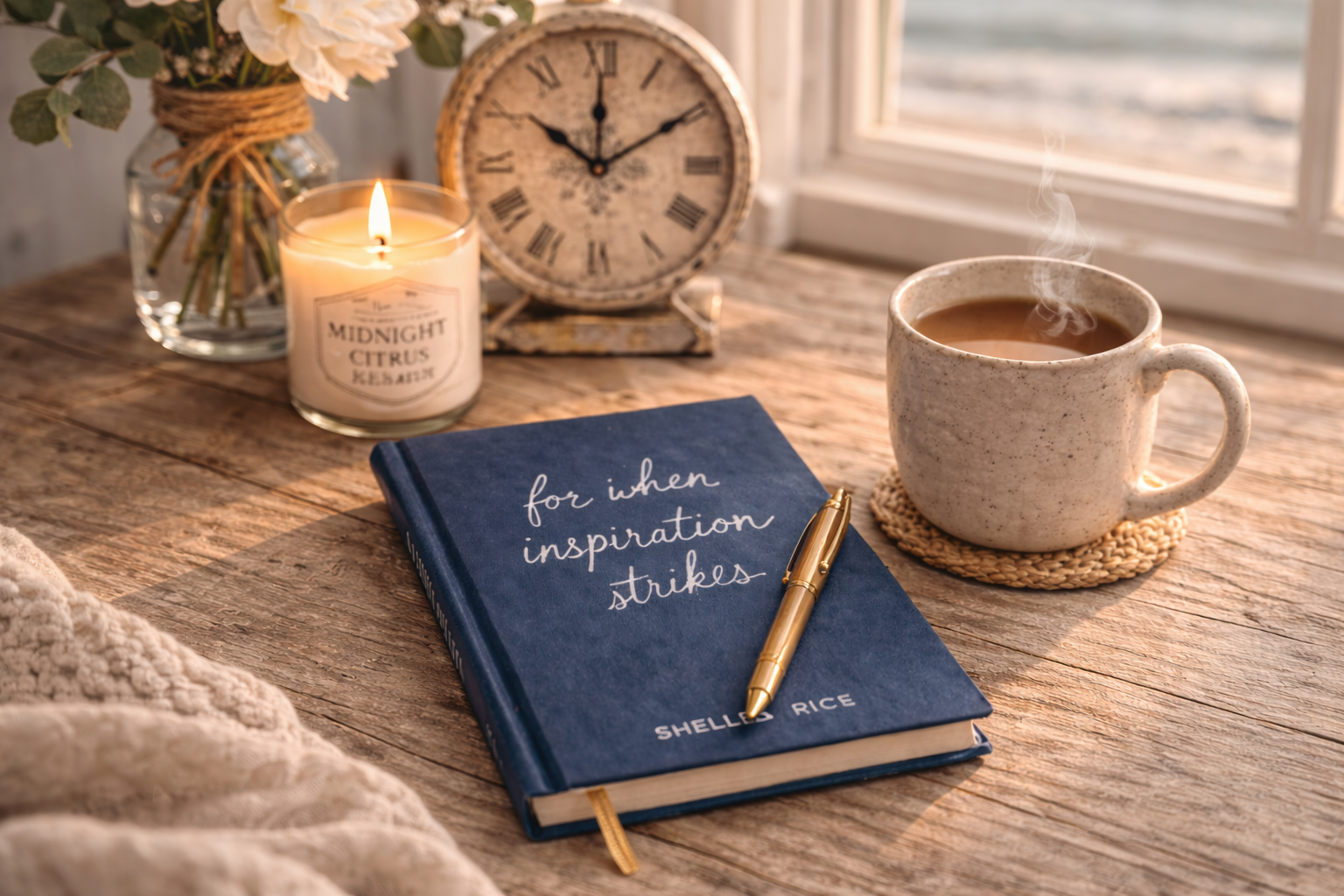 My Morning Writing Ritual