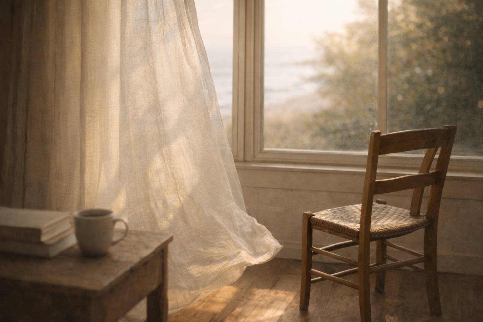 The Morning You Realize Something Has Shifted