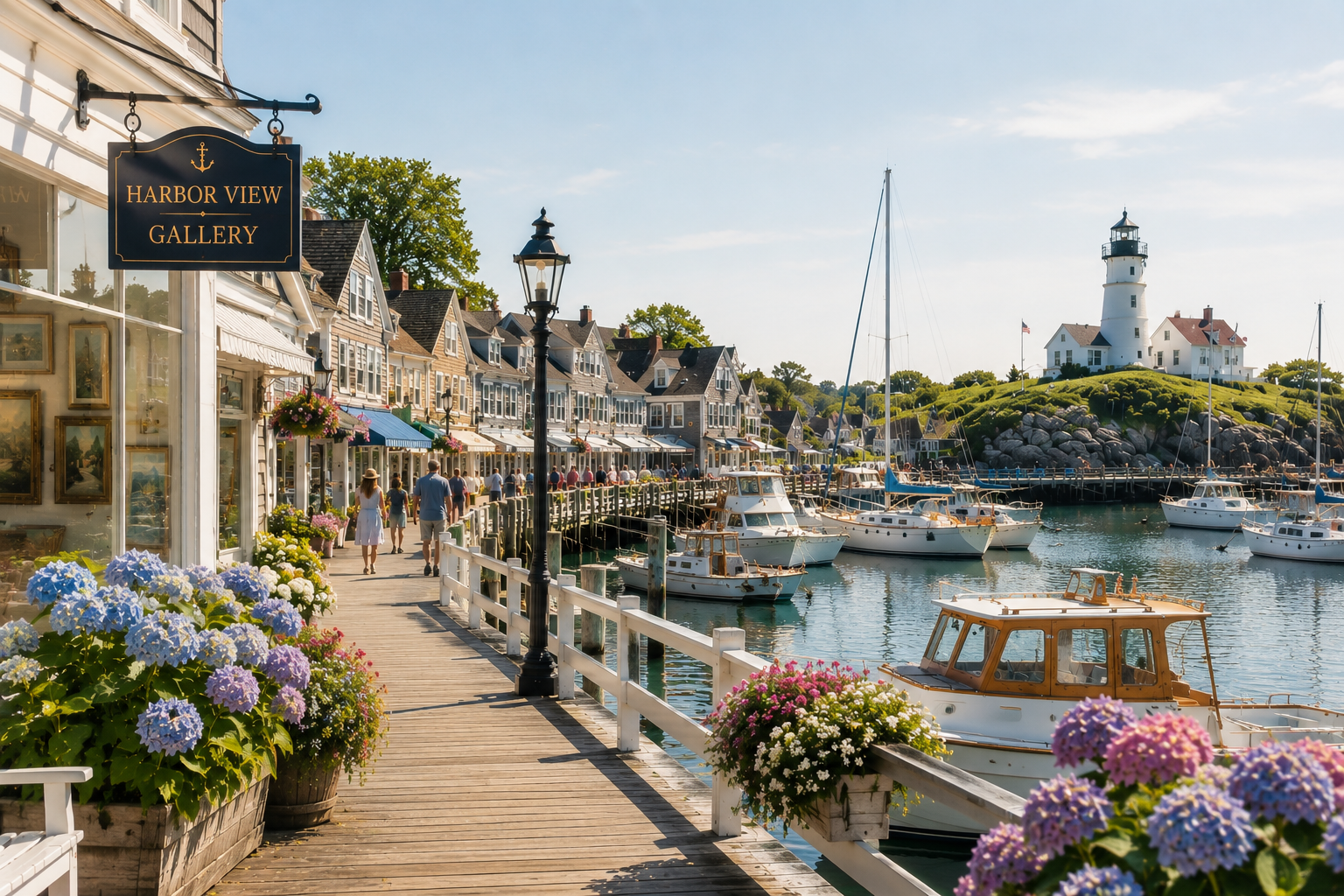 When the Harbor Opens Again