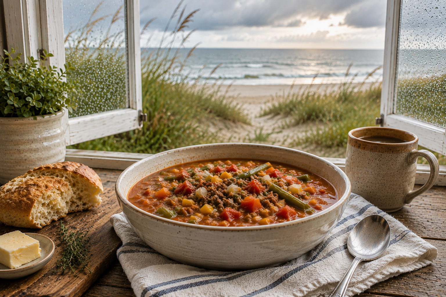 Easy Rainy Day Soup