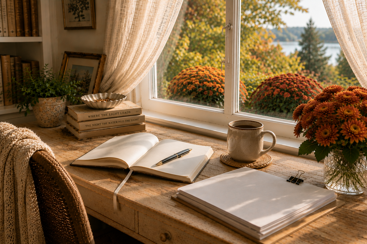 Letters From My Writing Desk